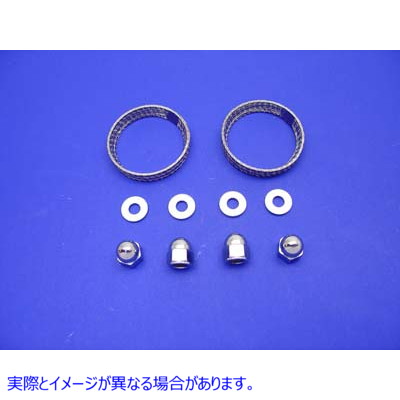 37-8900 エキゾーストマウントキット 取寄せ Vツイン Exhaust Mount Kit (検索用／