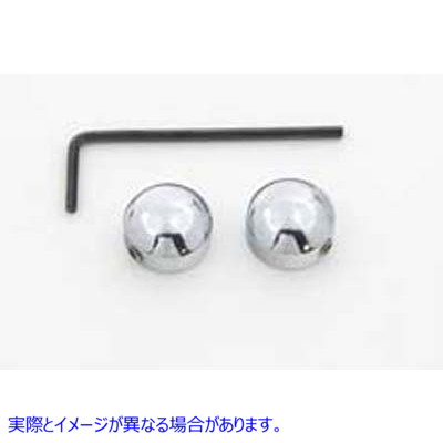 37-8923 1/4インチソケットボルトカバーセット クローム 1/4 inch Socket Bolt Cover Set Chrome 取寄せ Vツイン (検索用／