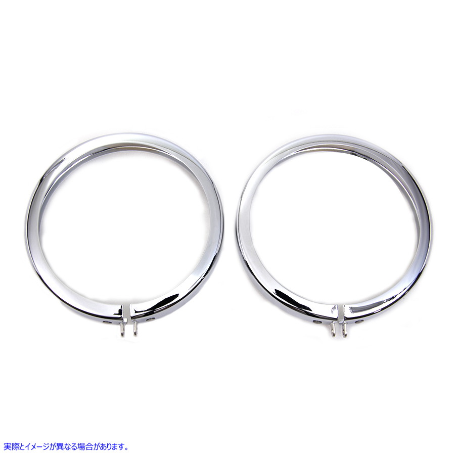 37-8932 スポットランプカラーセット 取寄せ Vツイン Spotlamp Collar Set (検索用／