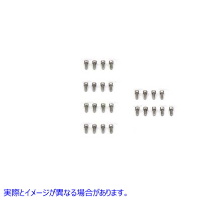 37-8940 ハンドルスイッチハウジングネジ ステンレス鋼 取寄せ Vツイン Handlebar Switch Housing Screw Stainless Steel (検索