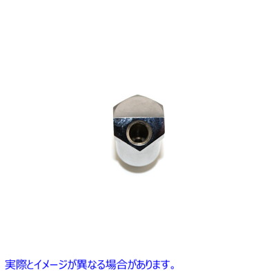 37-8963 油圧計フィッティング クローム 取寄せ Vツイン Oil pressure Gauge Fitting Chrome (検索用／