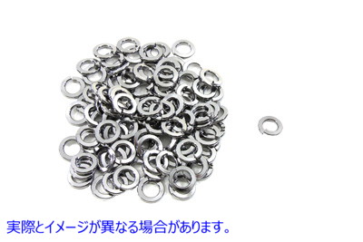 37-9055 5/16インチ ロックワッシャー クローム 取寄せ Vツイン 5/16 inch Lock Washer Chrome (検索用／7041 Gardner-Westcott