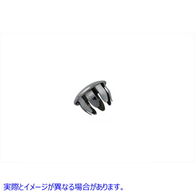 37-9063 クロームダッシュカバープラグ 取寄せ Vツイン Chrome Dash Cover Plug (検索用／