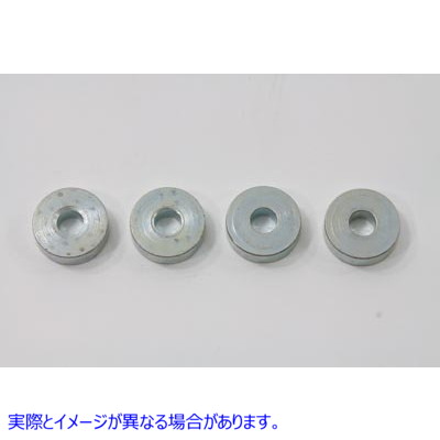 37-9074 シリンダーワッシャーセット 亜鉛 取寄せ Vツイン Cylinder Washer Set Zinc (検索用／16482-83 Eastern A-16482-83
