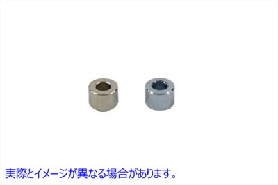 37-9087 亜鉛オイルタンクマウントスペーサー Zinc Oil Tank Mount Spacer 取寄せ Vツイン (検索用／62581-36 V-Twin