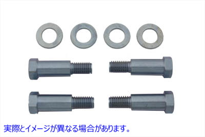 37-9090 ショックスタッドキット 亜鉛 取寄せ Vツイン Shock Stud Kit Zinc (検索用／4074 6724W