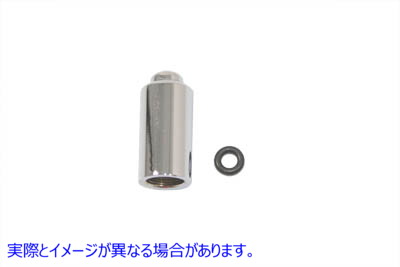 37-9091 バルブステムカバー クローム 取寄せ Vツイン Valve Stem Cover Chrome (検索用／