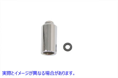 37-9091 バルブステムカバー クローム Valve Stem Cover Chrome 取寄せ Vツイン (検索用／