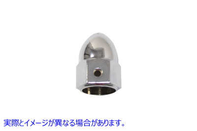 37-9092 エイコーン バルブ ステム カバー セット クローム 取寄せ Vツイン Acorn Valve Stem Cover Set Chrome (検索用／