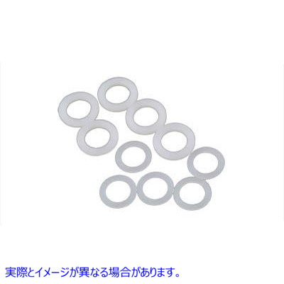 37-9104 シフターワッシャーキット 取寄せ Vツイン Shifter Washer Kit (検索用／