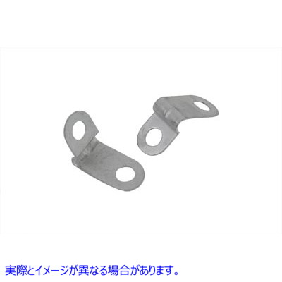 37-9154 ディストリビューター スパーク コントロール クランプ セット 取寄せ Vツイン Distributor Spark Control Clamp Set (