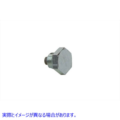 37-9217 磁性油タンクドレンプラグ六角付 取寄せ Vツイン Magnetic Oil Tank Drain Plug with Hex (検索用／