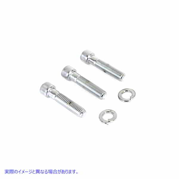 37-9220 トリプルツリーピンチボルトセット アレンタイプ 取寄せ Vツイン Triple Tree Pinch Bolt Set Allen Type (検索用／ Gar