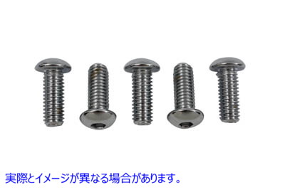 37-9236 リアディスクボルトキット クローム 取寄せ Vツイン Rear Disc Bolt Kit Chrome (検索用／43567-92 Gardner-Westcott C-