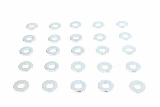37-9276 レプリカスチールワッシャー 7/16 インチ X 1 インチ X 1/8 インチ 取寄せ Vツイン Replica Steel Washer 7/16 inch X 1