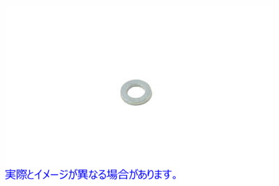 37-9308 レプリカ亜鉛ワッシャー 9/16 インチ X 1-1/8 インチ X 3/32 インチ 取寄せ Vツイン Replica Zinc Washer 9/16 inch X 1