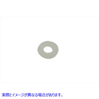37-9339 レプリカナイロンワッシャー 3/16 インチ X 7/16 インチ X 1/16 インチ 取寄せ Vツイン Replica Nylon Washer 3/16 inch