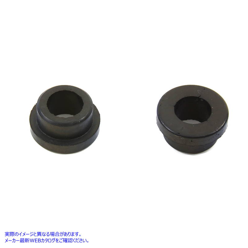 37-9355 ガソリンタンクマウントグロメットセット 取寄せ Vツイン Gas Tank Mount Grommet Set (検索用／62881-00