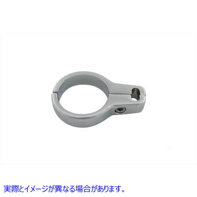 37-9501 クロームケーブルクランプ 取寄せ Vツイン Chrome Cable Clamp (検索用／