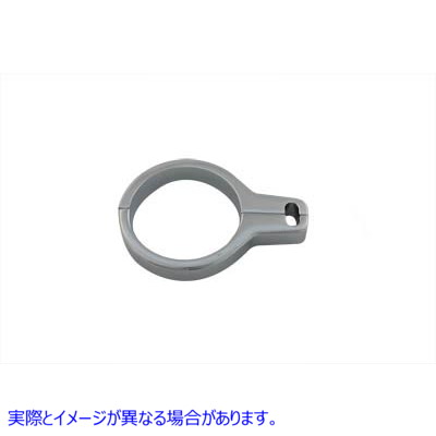 37-9503 クロームケーブルクランプ 取寄せ Vツイン Chrome Cable Clamp (検索用／