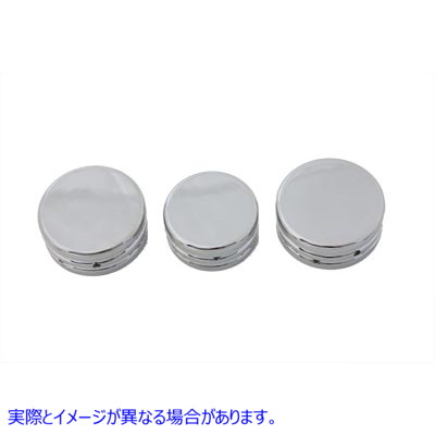 37-9520 39mm フォーク ステム ナット カバー フラット トップ スタイル 取寄せ Vツイン 39mm Fork Stem Nut Cover Flat Top Sty