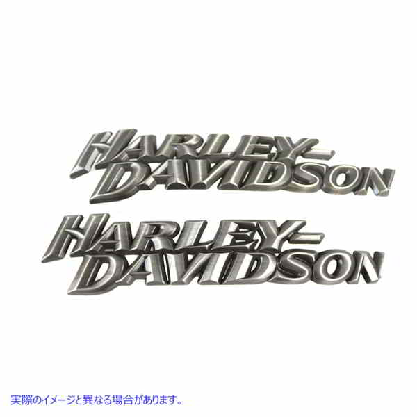 38-0012 ファクトリースタイルタンクエンブレムセット 取寄せ Vツイン Factory Style Tank Emblem Set (検索用／62308-10 62309-