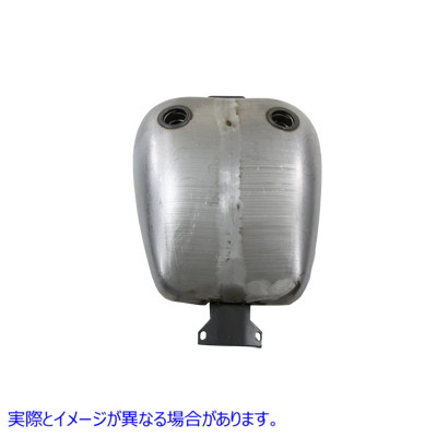 38-0081 ボブ型 4.0 ガロン ガソリン タンク 取寄せ Vツイン Bobbed 4.0 Gallon Gas Tank (検索用／
