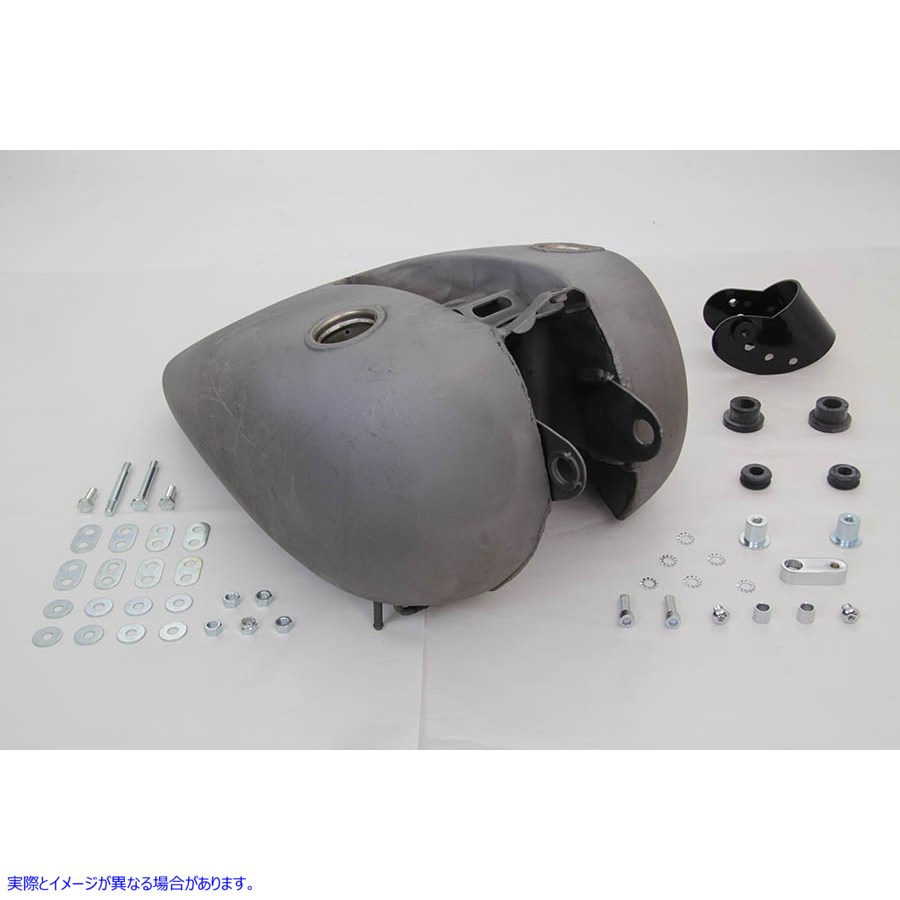 38-0096 ボブ型 3.2 ガロン ガソリン タンク 取寄せ Vツイン Bobbed 3.2 Gallon Gas Tank (検索用／