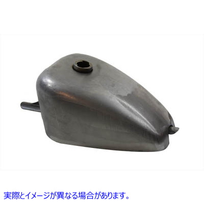 38-0098 チョッパーインチスポーティインチ3.1ガロンガソリンタンク 取寄せ Vツイン Chopper inchSporty inch 3.1 Gallon Gas Ta