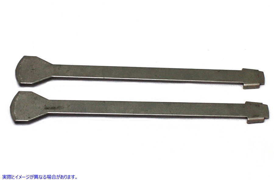 38-0109 ガソリンタンクエンブレムマウントストリップ 取寄せ Vツイン Gas Tank Emblem Mount Strips (検索用／61785-47