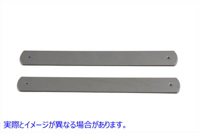 38-0111 ガソリンタンクエンブレムマウントストリップ 取寄せ Vツイン Gas Tank Emblem Mount Strips (検索用／