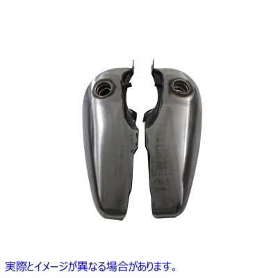 38-0112 おかっぱ 3.5 ガロン ガソリン タンク セット 取寄せ Vツイン Bobbed 3.5 Gallon Gas Tank Set (検索用／61219-83 61425