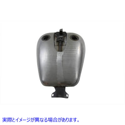 38-0116 おかっぱ 4.0 ガロン ガソリン タンク 未加工 取寄せ Vツイン Bobbed 4.0 Gallon Gas Tank Raw (検索用／61054-92A