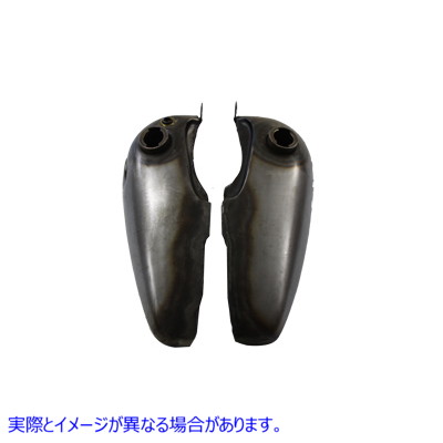 38-0119 おかっぱ 3.5 ガロン ガソリン タンク セット 取寄せ Vツイン Bobbed 3.5 Gallon Gas Tank Set (検索用／
