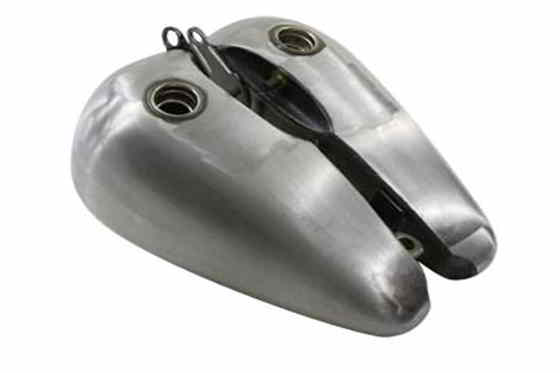 38-0120 おかっぱ 3.5 ガロン ガソリン タンク セット 取寄せ Vツイン Bobbed 3.5 Gallon Gas Tank Set (検索用／61218-85 61426