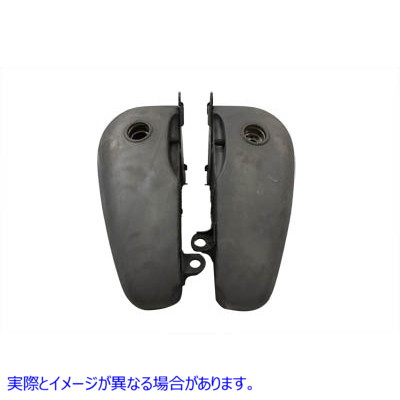 38-0121 おかっぱ 5.0 ガロン ガソリン タンク セット 取寄せ Vツイン Bobbed 5.0 Gallon Gas Tank Set (検索用／61211-84A 6122