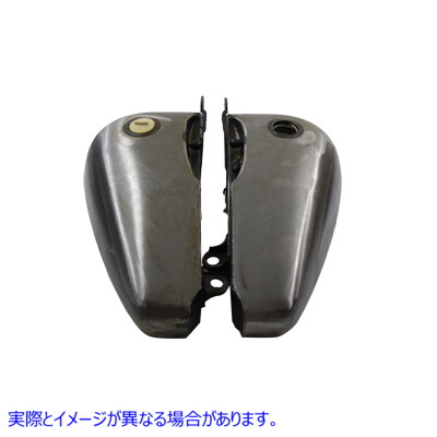 38-0122 おかっぱ 6.0 ガロン ガソリン タンク セット 取寄せ Vツイン Bobbed 6.0 Gallon Gas Tank Set (検索用／