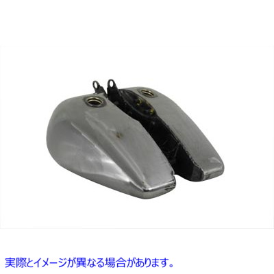 38-0129 おかっぱ 6.0 ガロン ガソリン タンク セット 取寄せ Vツイン Bobbed 6.0 Gallon Gas Tank Set (検索用／