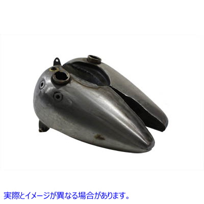 38-0140 おかっぱ 3.5 ガロン ガソリン タンク セット 取寄せ Vツイン Bobbed 3.5 Gallon Gas Tank Set (検索用／