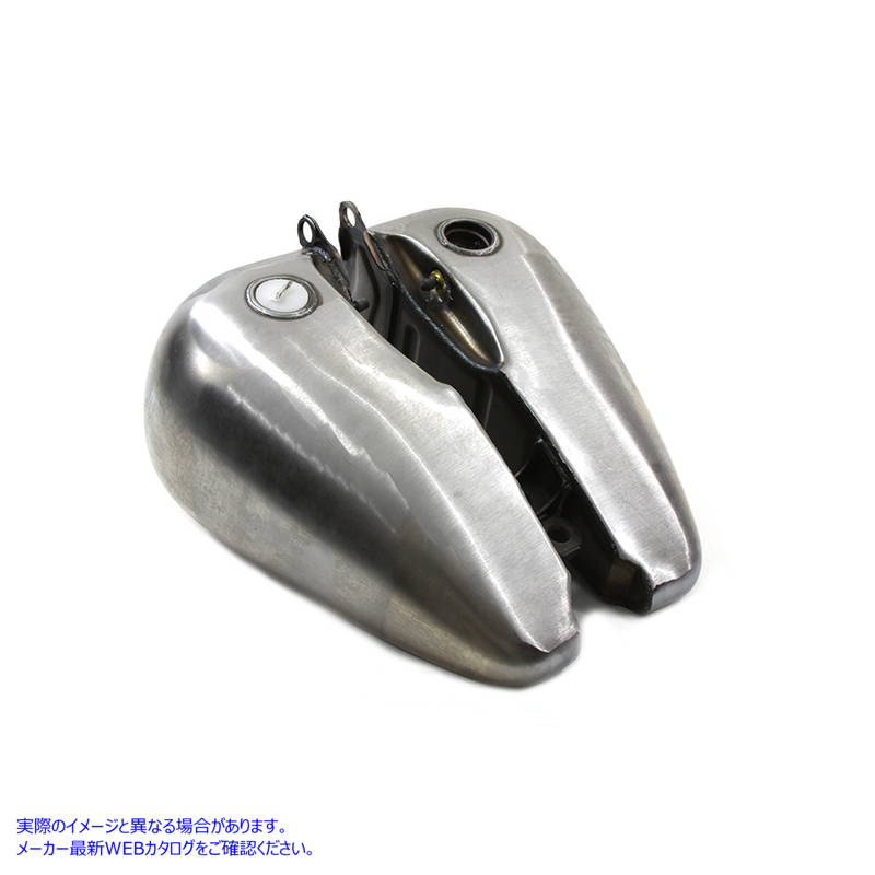 38-0152 おかっぱ 5.0 ガロン ガソリン タンク セット 取寄せ Vツイン Bobbed 5.0 Gallon Gas Tank Set (検索用／