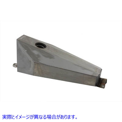 38-0172 コフィンスタイル 2.2 ガロン ガソリンタンク 取寄せ Vツイン Koffin Style 2.2 Gallon Gas Tank (検索用／