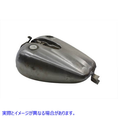 38-0186 ボブ 4.0 ガロン ガソリン タンク キット 取寄せ Vツイン Bobbed 4.0 Gallon Gas Tank Kit (検索用／
