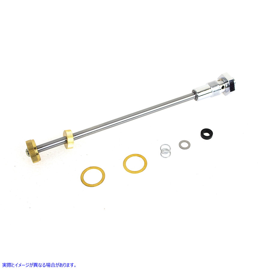 38-0201 燃料ペットコック遮断ロッドキット Fuel Petcock Shut-Off Rod Kit 取寄せ Vツイン (検索用／62033-41