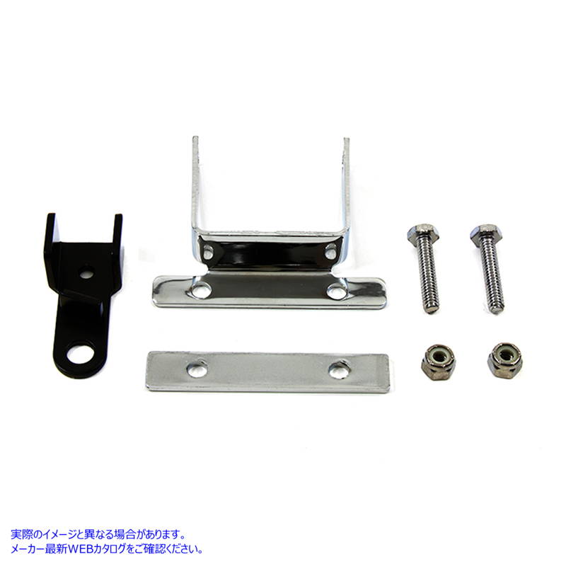 38-0218 ガソリンタンクコイルマウント再配置キット 取寄せ Vツイン Gas Tank Coil Mount Relocation Kit (検索用／