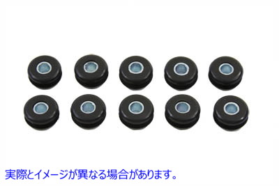 38-0238 ガソリンタンクのゴム製グロメットとスペーサーキット 取寄せ Vツイン Gas Tank Rubber Grommet and Spacer Kit (検索用