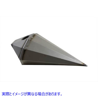 38-0242 プリズム 2.2 ガロン ガソリン タンク 取寄せ Vツイン Prism 2.2 Gallon Gas Tank (検索用／