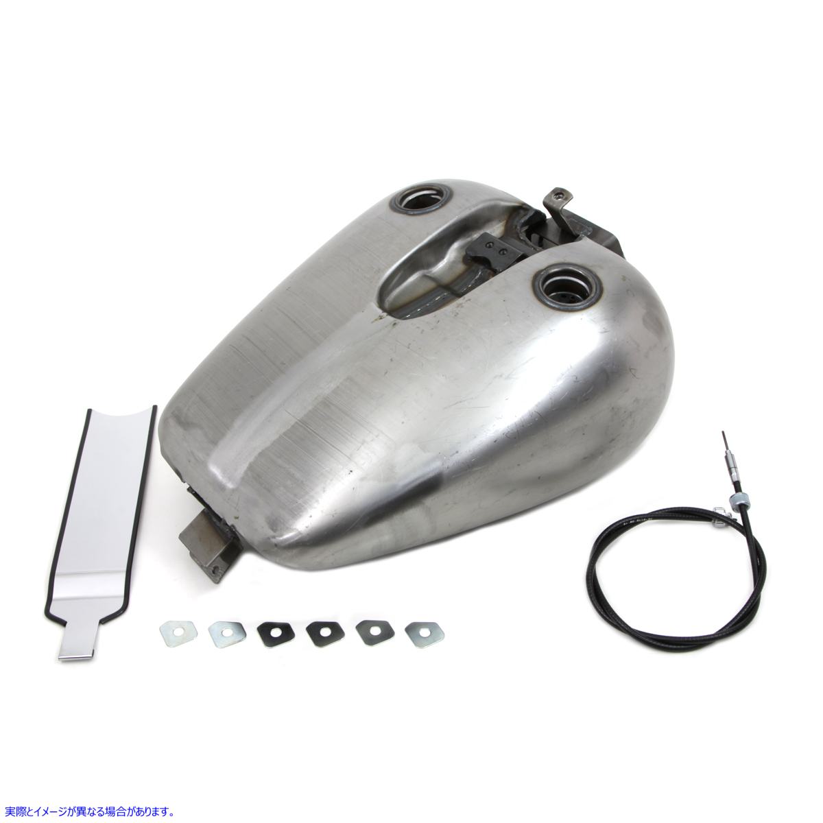 38-0298 ボブ型 4.0 ガロン ガソリン タンク 取寄せ Vツイン Bobbed 4.0 Gallon Gas Tank (検索用／