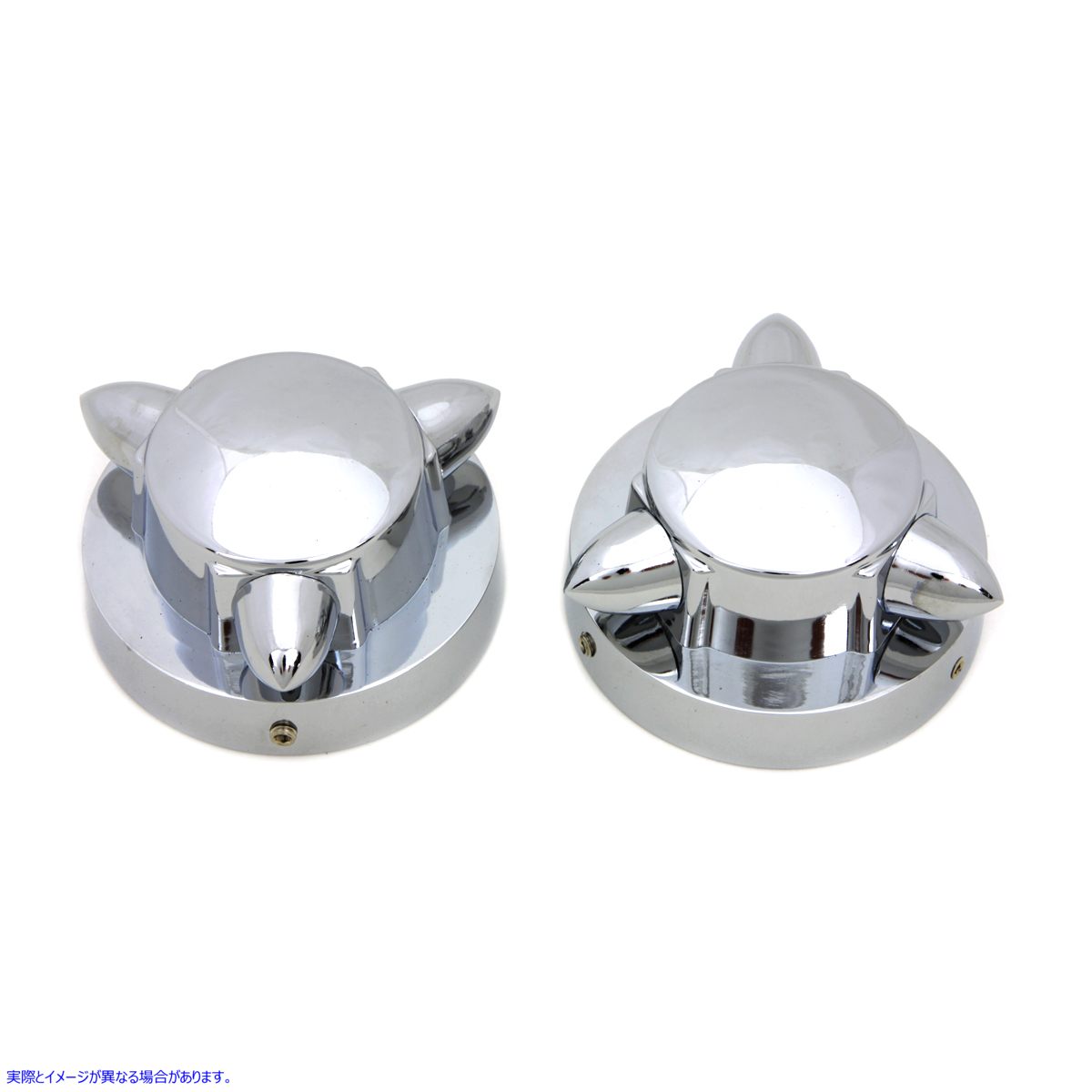 38-0303 Krommet ガスキャップ カバー セット 取寄せ Vツイン Krommet Gas Cap Cover Set (検索用／