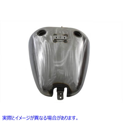 38-0370 ストック レプリカ ボブ 5.1 ガロン ガソリン タンク 取寄せ Vツイン Stock Replica Bobbed 5.1 Gallon Gas Tank (検索