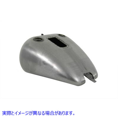 38-0372 ストック レプリカ ボブ 5.1 ガロン ガソリン タンク 取寄せ Vツイン Stock Replica Bobbed 5.1 Gallon Gas Tank (検索